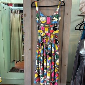 NWT Nooworks Burger Babie Vacation dress, S,